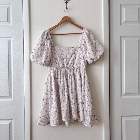Tullabee Stacey Floral Mama Mini Dress - Picture 9 of 10